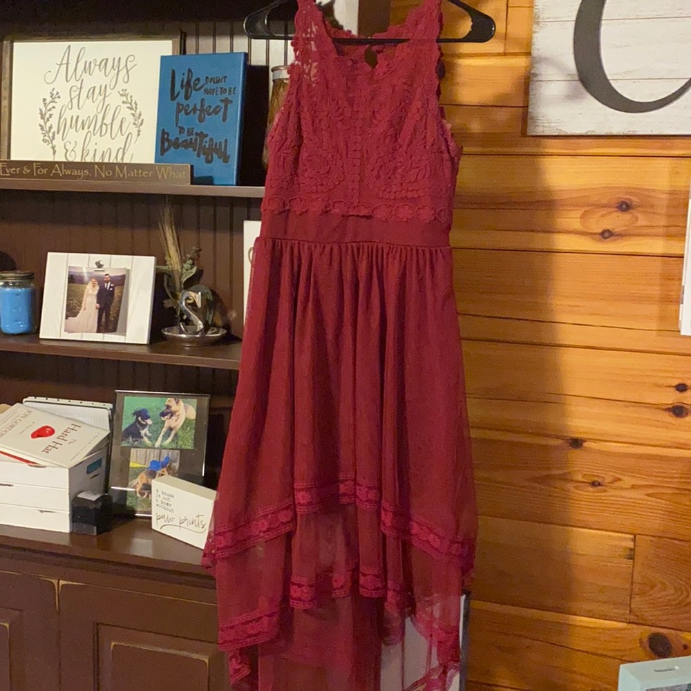 Hi low dress